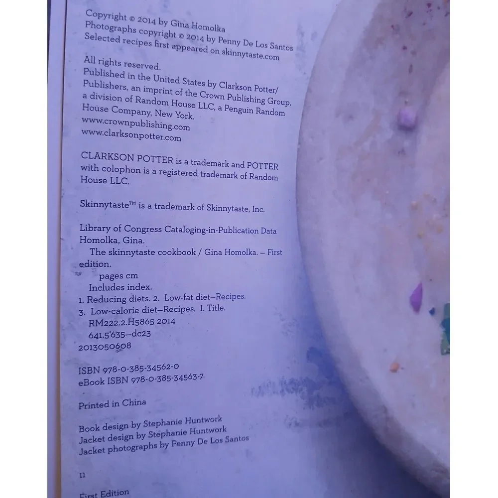 N/A skinnytaste cookbook